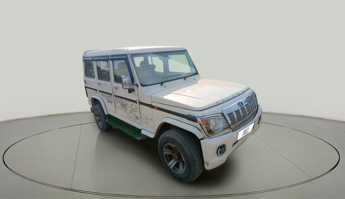 2017 Mahindra Bolero POWER PLUS ZLX, Diesel, Manual, 1,38,394 km, exterior