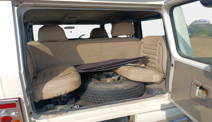 2017 Mahindra Bolero POWER PLUS ZLX, Diesel, Manual, 1,38,394 km, exterior