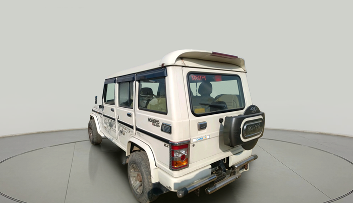 2017 Mahindra Bolero POWER PLUS ZLX, Diesel, Manual, 1,38,394 km, exterior
