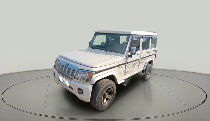 2017 Mahindra Bolero POWER PLUS ZLX, Diesel, Manual, 1,38,394 km, exterior