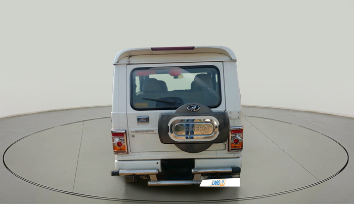 2017 Mahindra Bolero POWER PLUS ZLX, Diesel, Manual, 1,38,394 km, exterior