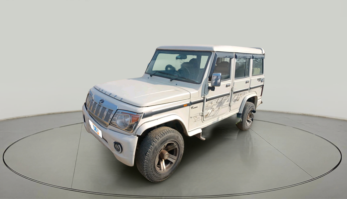 2017 Mahindra Bolero POWER PLUS ZLX, Diesel, Manual, 1,38,394 km, exterior