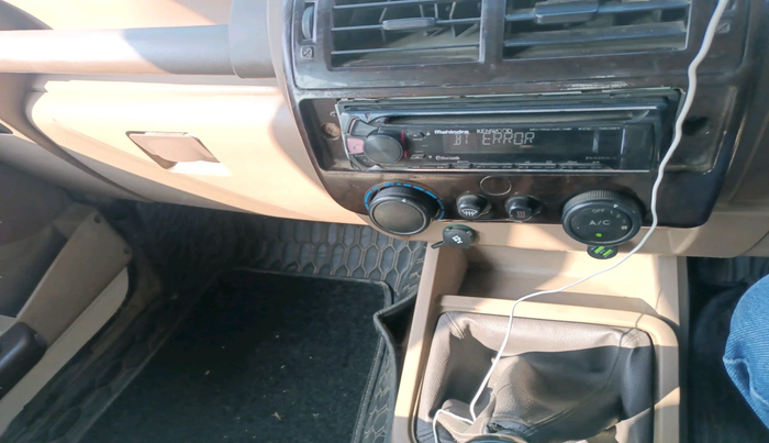 2017 Mahindra Bolero POWER PLUS ZLX, Diesel, Manual, 1,38,394 km, interior