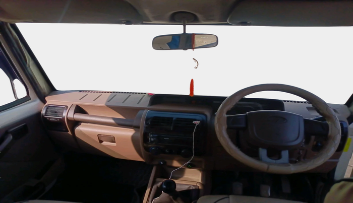 2017 Mahindra Bolero POWER PLUS ZLX, Diesel, Manual, 1,38,394 km, interior