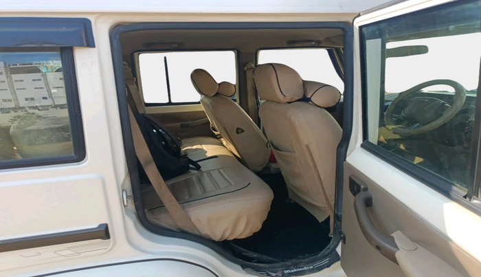 2017 Mahindra Bolero POWER PLUS ZLX, Diesel, Manual, 1,38,394 km, interior