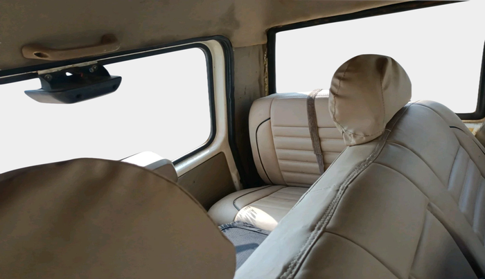 2017 Mahindra Bolero POWER PLUS ZLX, Diesel, Manual, 1,38,394 km, interior