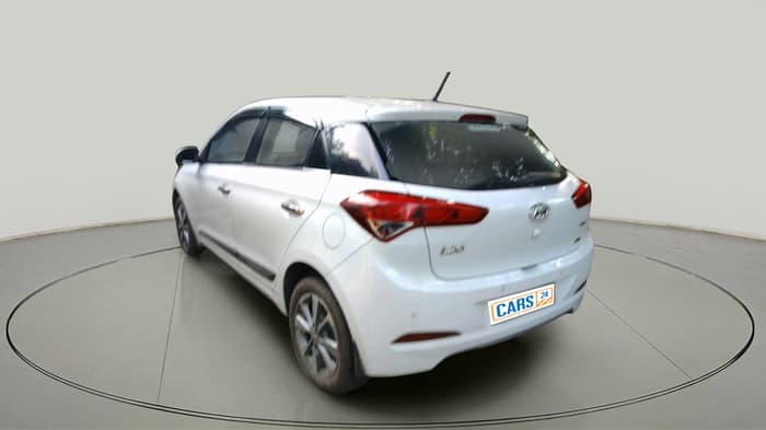 2017 Hyundai Elite i20 ASTA 1.2 (O), Petrol, Manual, 57,450 km, exterior