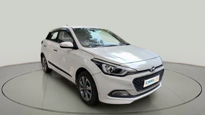 2017 Hyundai Elite i20 ASTA 1.2 (O), Petrol, Manual, 57,450 km, exterior