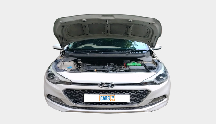 2017 Hyundai Elite i20 ASTA 1.2 (O), Petrol, Manual, 57,450 km, exterior