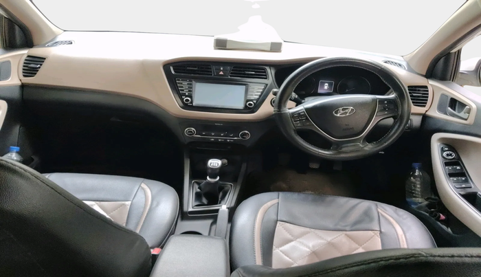 2017 Hyundai Elite i20 ASTA 1.2 (O), Petrol, Manual, 57,450 km, interior