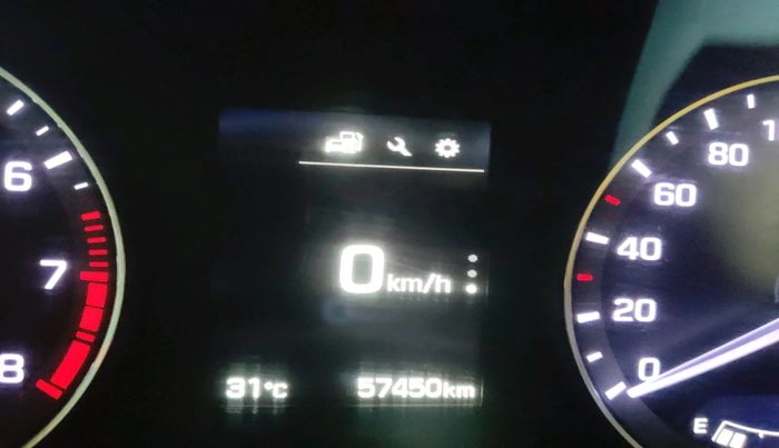 2017 Hyundai Elite i20 ASTA 1.2 (O), Petrol, Manual, 57,450 km, interior