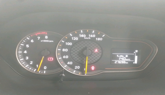 2019 Hyundai NEW SANTRO ERA EXECUTIVE, Petrol, Manual, 27,698 km, interior