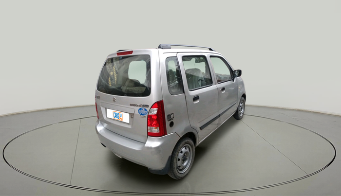 2010 Maruti Wagon R Duo DUO LXI LPG, Petrol, Manual, 94,669 km, exterior