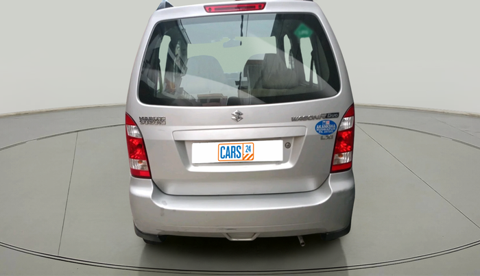 2010 Maruti Wagon R Duo DUO LXI LPG, Petrol, Manual, 94,669 km, exterior
