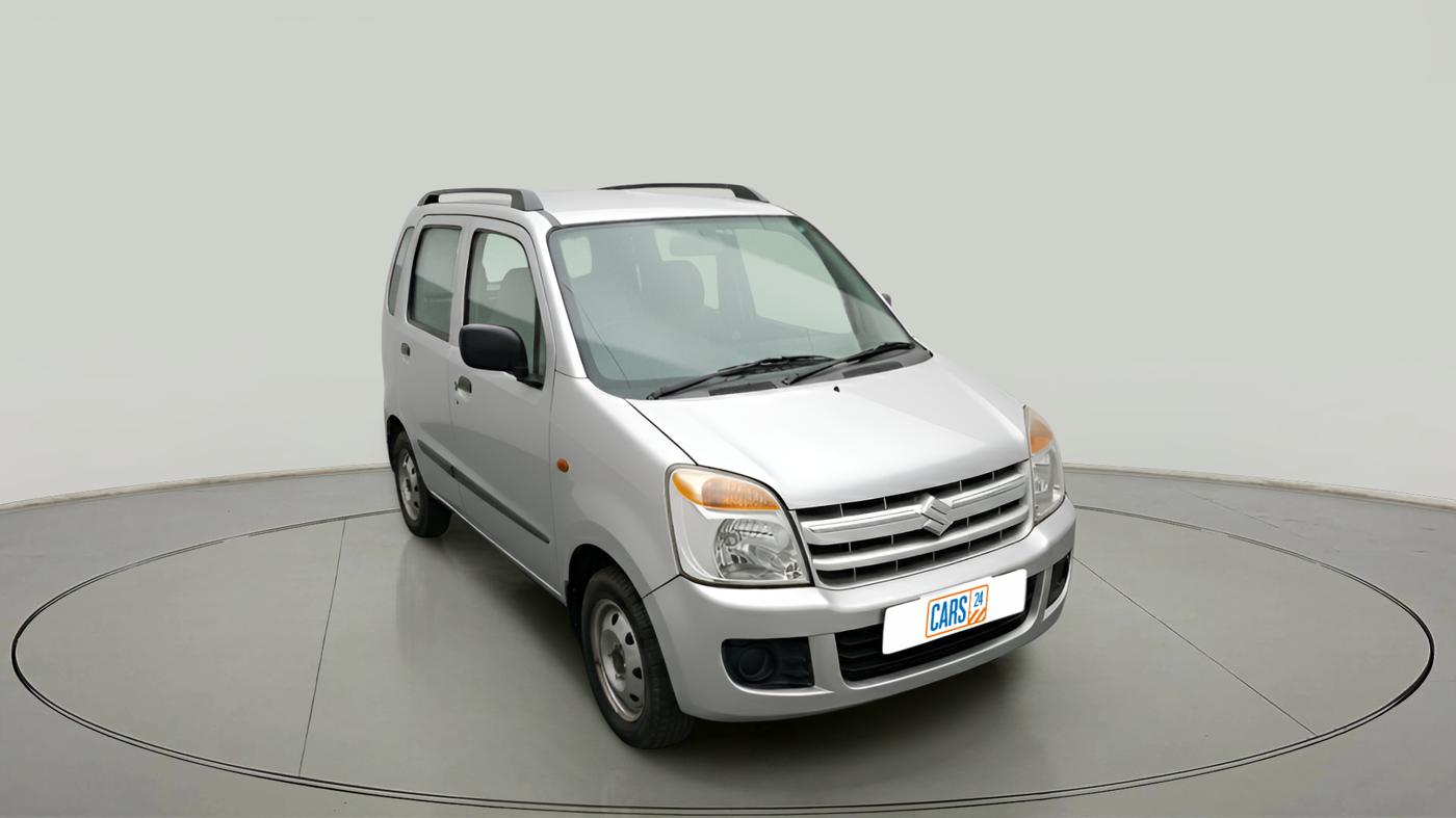 2010 Maruti Wagon R Duo DUO LXI LPG, Petrol, Manual, 94,669 km, exterior
