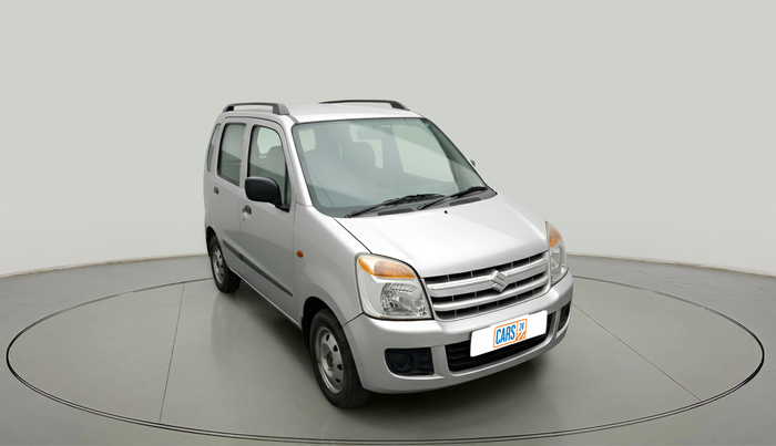 2010 Maruti Wagon R Duo DUO LXI LPG, Petrol, Manual, 94,669 km, exterior