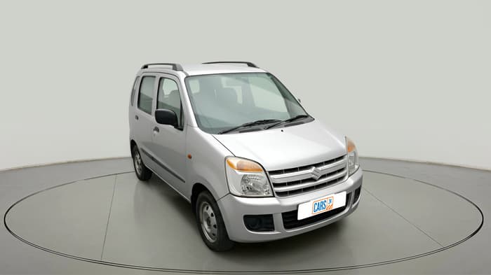 2010 Maruti Wagon R Duo DUO LXI LPG, Petrol, Manual, 94,669 km, exterior