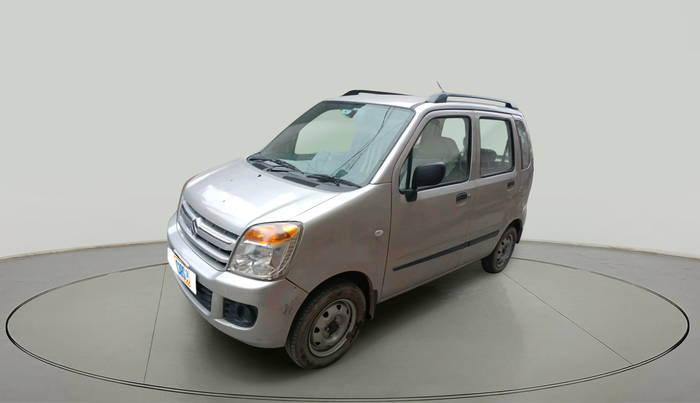 2010 Maruti Wagon R Duo DUO LXI LPG, Petrol, Manual, 94,669 km, exterior
