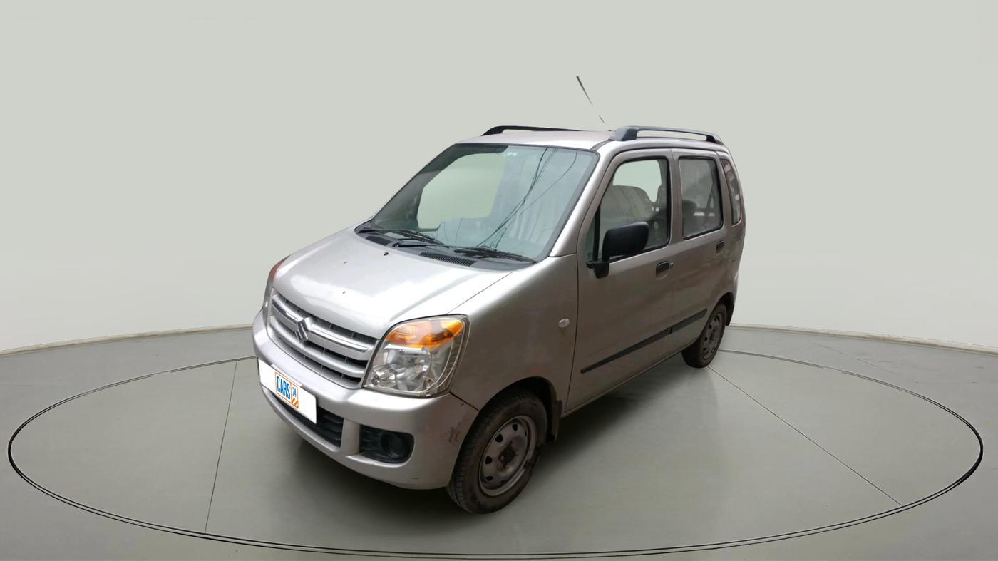 2010 Maruti Wagon R Duo DUO LXI LPG, Petrol, Manual, 94,669 km, exterior