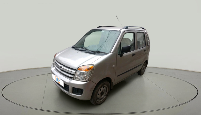2010 Maruti Wagon R Duo DUO LXI LPG, Petrol, Manual, 94,669 km, exterior