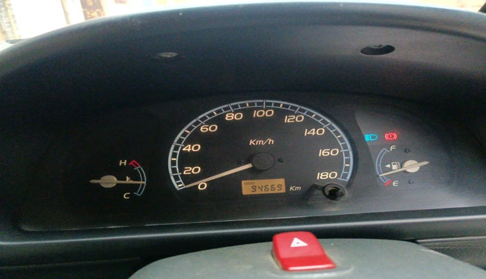 2010 Maruti Wagon R Duo DUO LXI LPG, Petrol, Manual, 94,669 km, interior