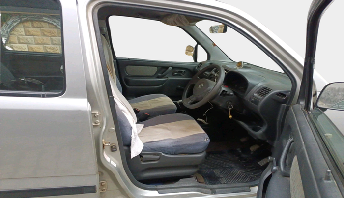 2010 Maruti Wagon R Duo DUO LXI LPG, Petrol, Manual, 94,669 km, interior