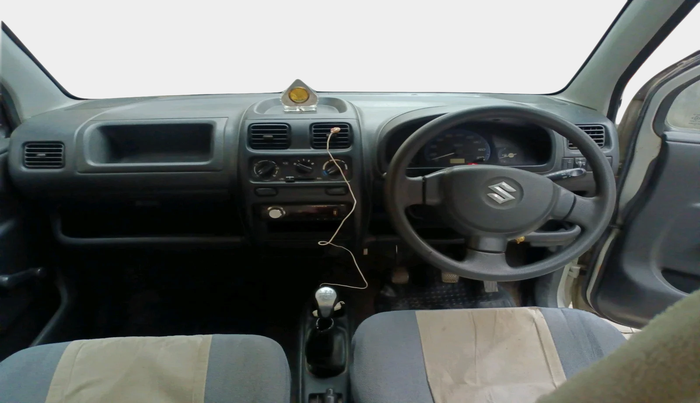 2010 Maruti Wagon R Duo DUO LXI LPG, Petrol, Manual, 94,669 km, interior