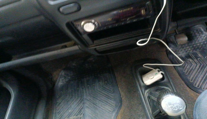 2010 Maruti Wagon R Duo DUO LXI LPG, Petrol, Manual, 94,669 km, interior