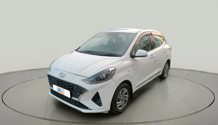 2021 Hyundai AURA S 1.2 CNG, Petrol, Manual, 74,814 km, exterior