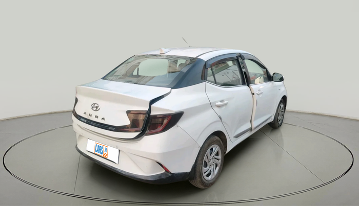 2021 Hyundai AURA S 1.2 CNG, Petrol, Manual, 74,814 km, exterior