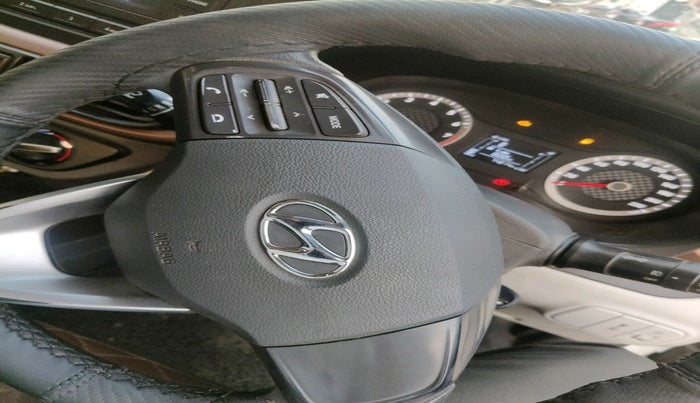 2021 Hyundai AURA S 1.2 CNG, Petrol, Manual, 74,814 km, interior