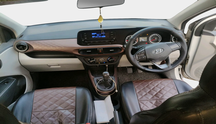 2021 Hyundai AURA S 1.2 CNG, Petrol, Manual, 74,814 km, interior