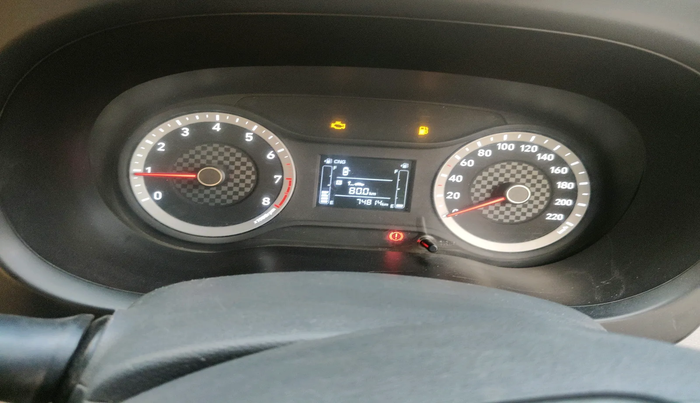 2021 Hyundai AURA S 1.2 CNG, Petrol, Manual, 74,814 km, interior