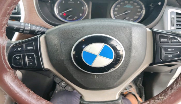 2018 Maruti S Cross ZETA 1.3, Diesel, Manual, 81,210 km, interior