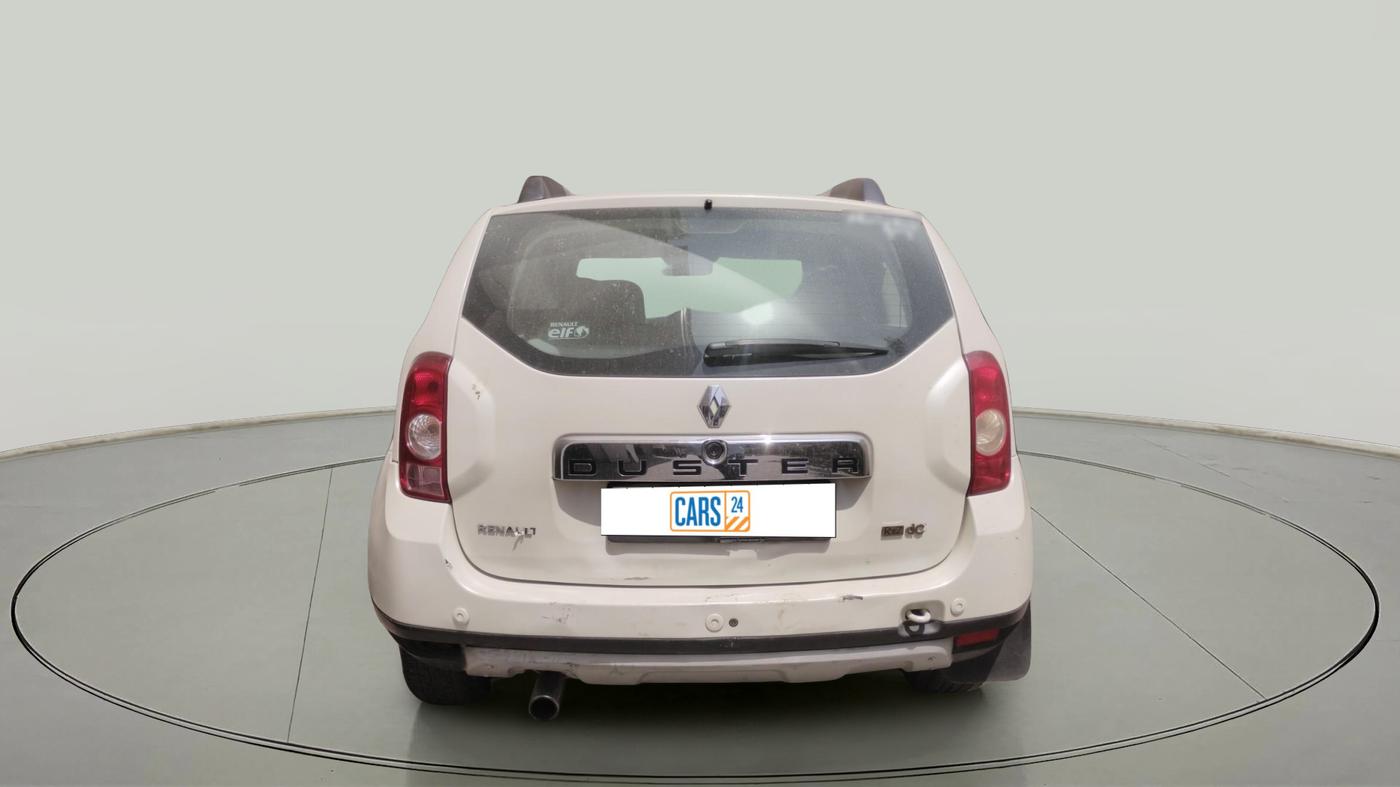 2014 Renault Duster 110 PS RXZ DIESEL, Diesel, Manual, 79,862 km, exterior