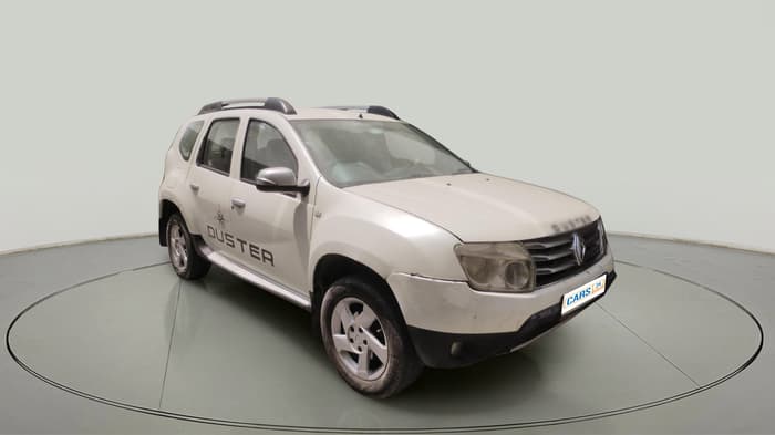 2014 Renault Duster 110 PS RXZ DIESEL, Diesel, Manual, 79,862 km, exterior