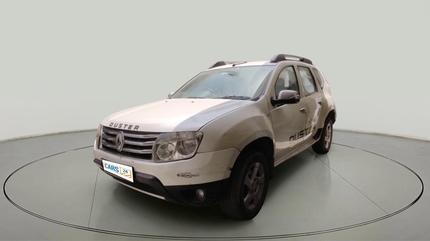 2014 Renault Duster 110 PS RXZ DIESEL, Diesel, Manual, 79,862 km, exterior