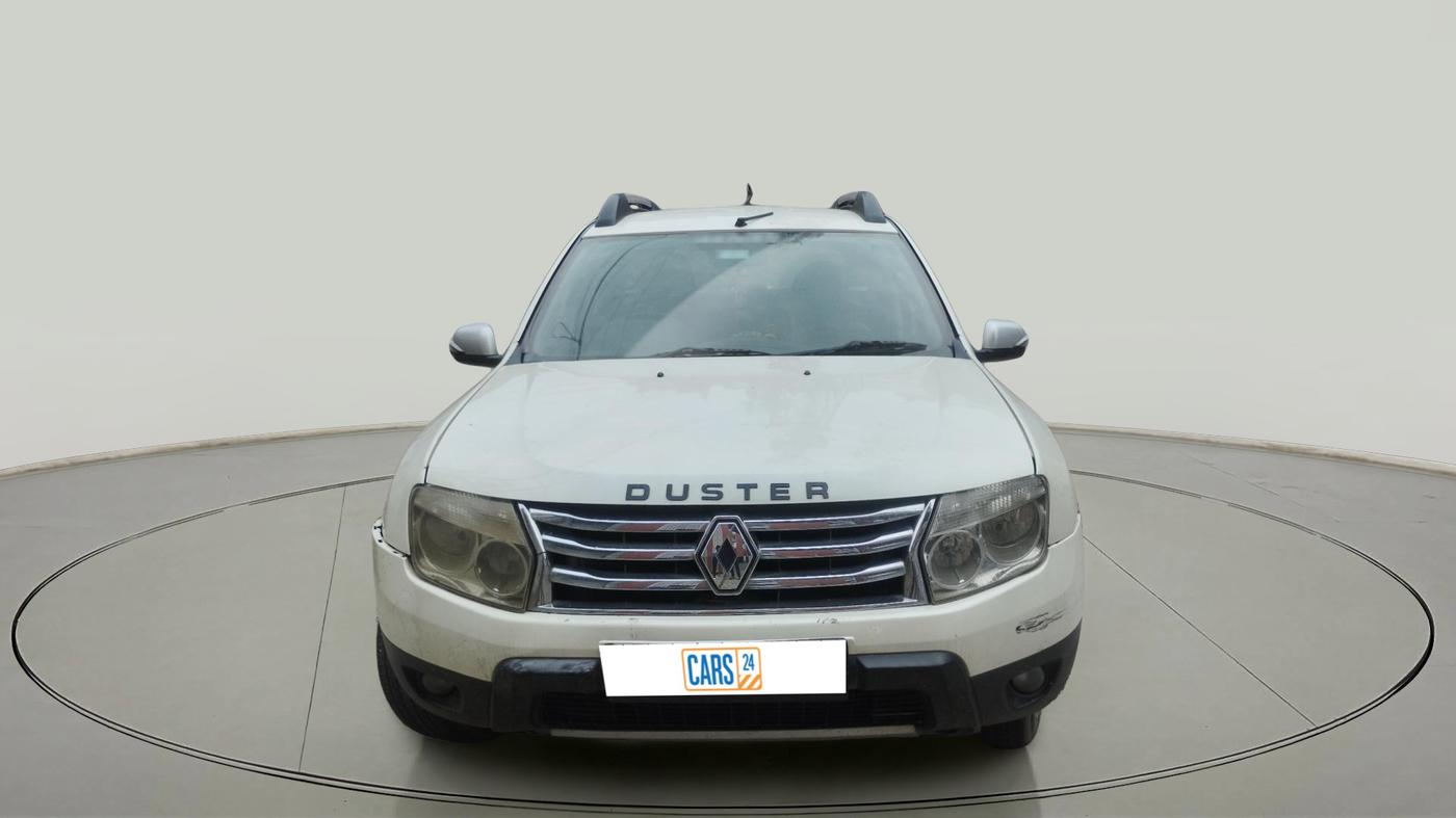 2014 Renault Duster 110 PS RXZ DIESEL, Diesel, Manual, 79,862 km, exterior