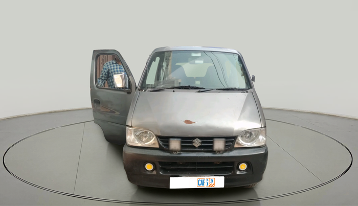 2017 Maruti Eeco 5 STR WITH A/C+HTR, Petrol, Manual, 1,20,801 km, exterior