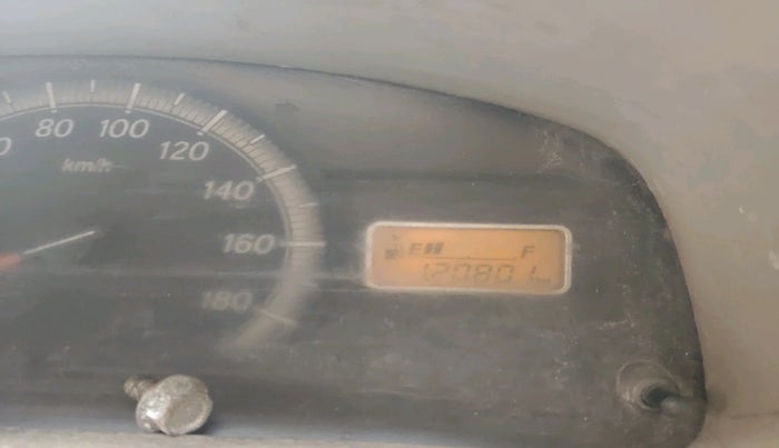 2017 Maruti Eeco 5 STR WITH A/C+HTR, Petrol, Manual, 1,20,801 km, interior