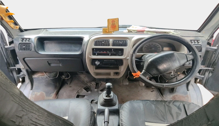 2017 Maruti Eeco 5 STR WITH A/C+HTR, Petrol, Manual, 1,20,801 km, interior