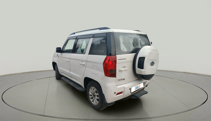 2017 Mahindra TUV300 T8, Diesel, Manual, 1,25,817 km, exterior