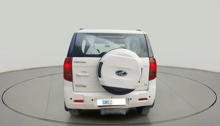 2017 Mahindra TUV300 T8, Diesel, Manual, 1,25,817 km, exterior