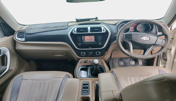 2017 Mahindra TUV300 T8, Diesel, Manual, 1,25,817 km, interior
