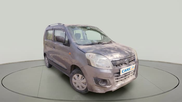 2014 Maruti Wagon R 1.0 LXI, Petrol, Manual, 63,116 km, exterior