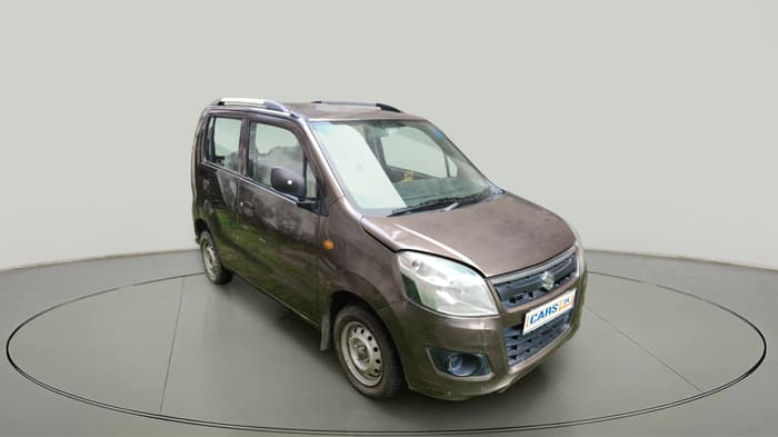 2011 Maruti Wagon R 1.0 LXI, Petrol, Manual, 1,03,872 km, exterior