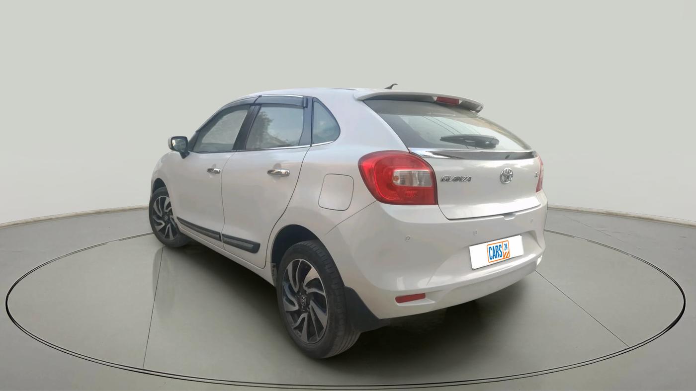2021 Toyota Glanza G, Petrol, Manual, 62,267 km, exterior