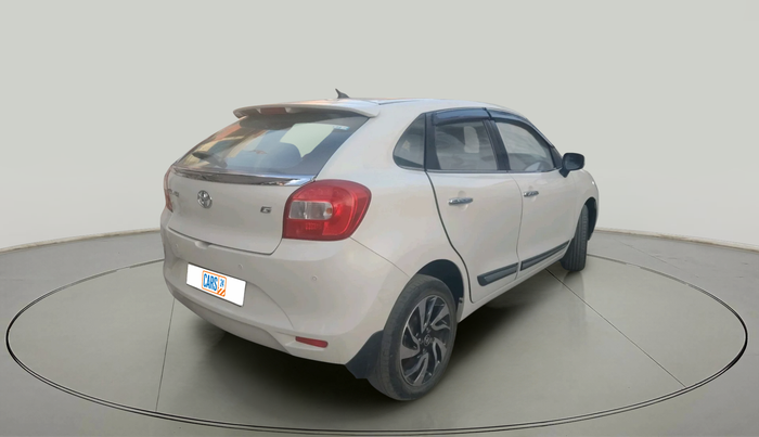 2021 Toyota Glanza G, Petrol, Manual, 62,267 km, exterior