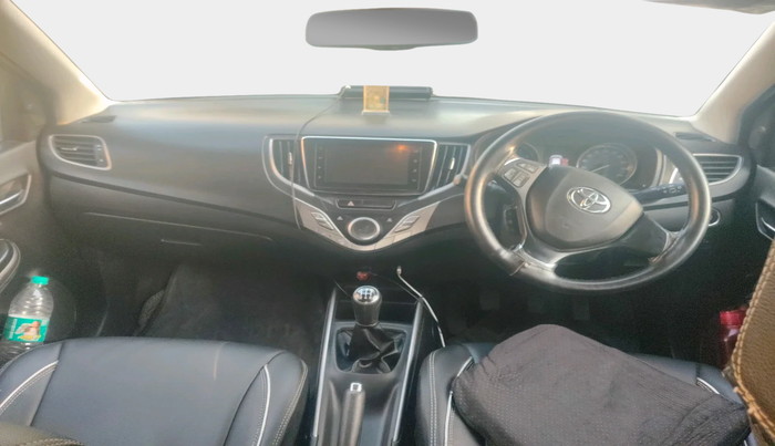 2021 Toyota Glanza G, Petrol, Manual, 62,267 km, interior