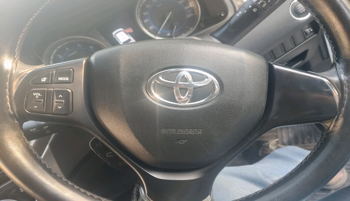 2021 Toyota Glanza G, Petrol, Manual, 62,267 km, interior